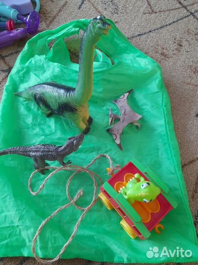 Игрушки пакетом для девочки