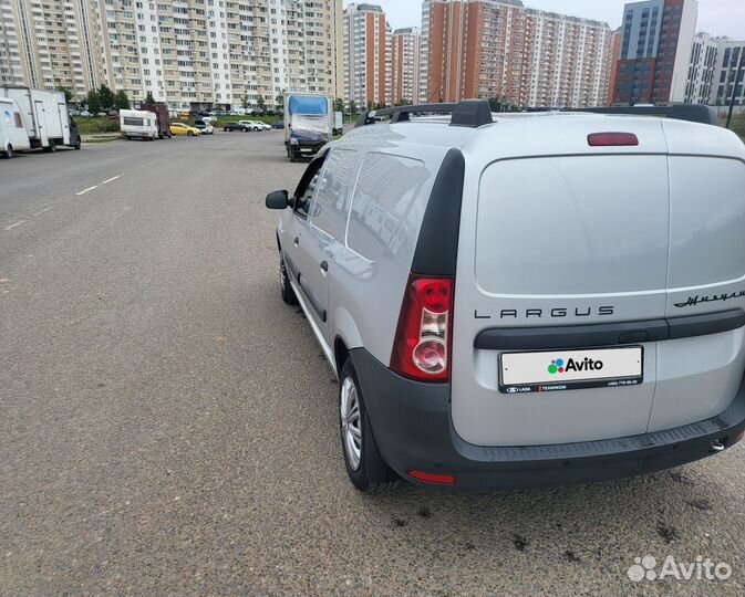 LADA Largus 1.6 МТ, 2019, 86 100 км