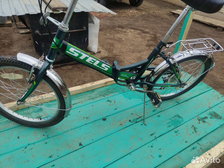 Велосипед скоростной