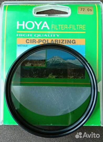 Светофильтры Hoya, Kenko 72