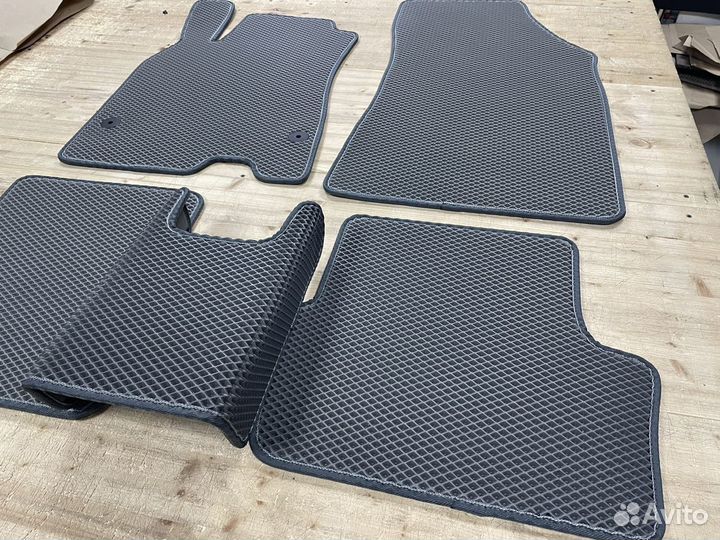 Автоковрики EVA для Renault Fluence 2009-2017