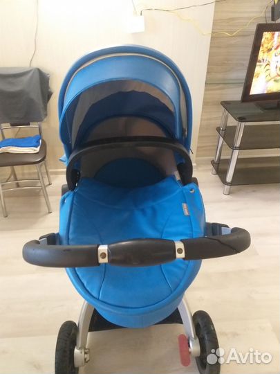 Коляска HOT MOM