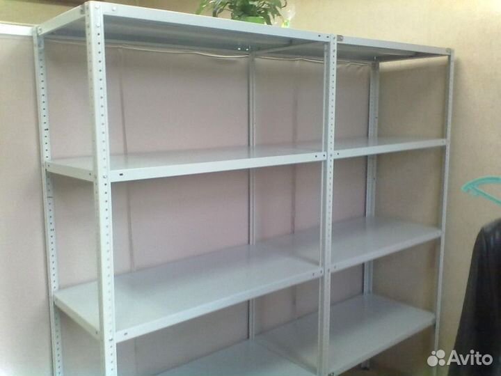 Стеллаж металлический для кабинета / стойка