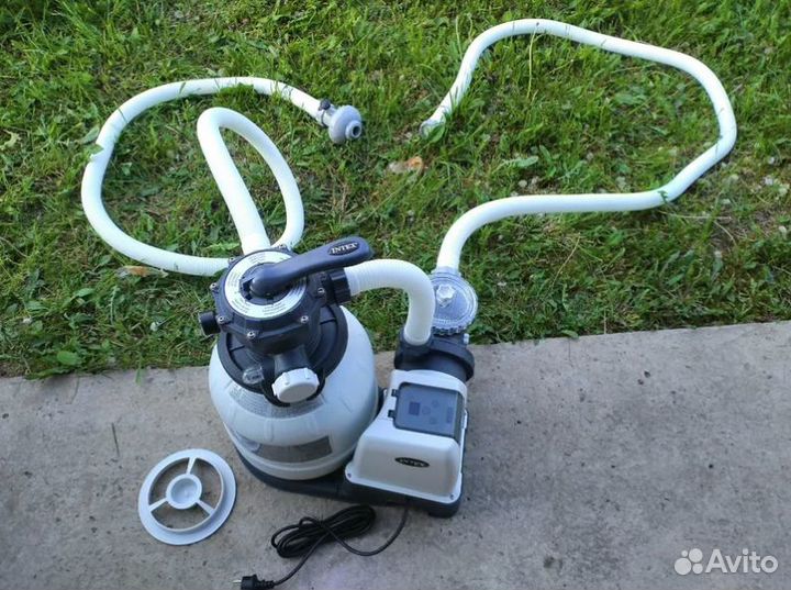 Песочный Насос-Фильтр Intex 6000л/ч 26646