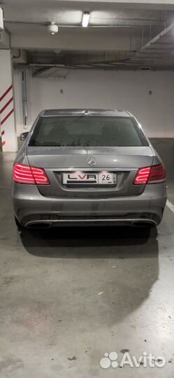 Ремонт задних фонарей w212