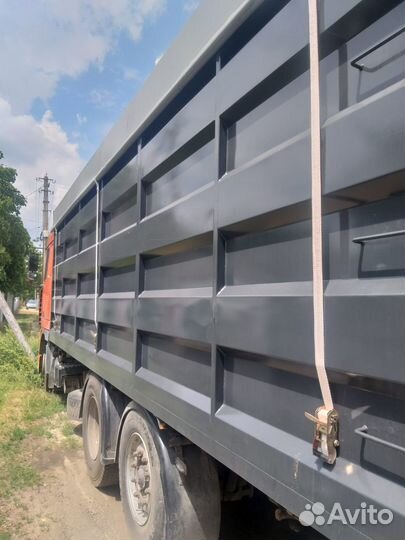 Изготовление прицепов зерновозов