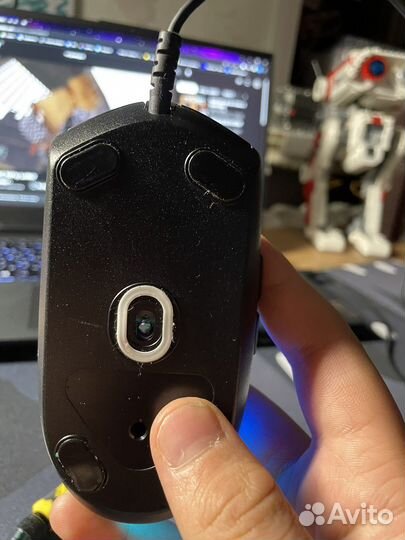 Мышь logitech g102