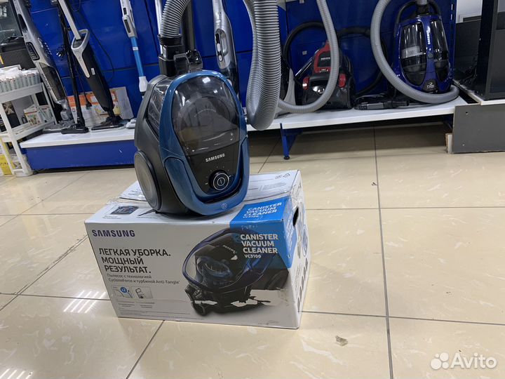 Пылесос Samsung VC3100 синий