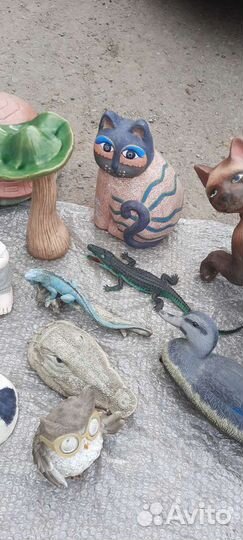 Фигурки для сада