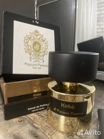 Селективная парфюмерия Kirke Tiziana Terenzi