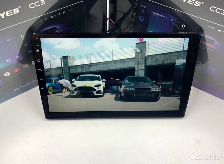 Магнитола Teyes CC3 6/128 для Toyota Camry V70