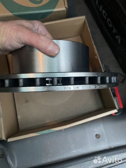 Тормозной диск джип ZJ XJ новый