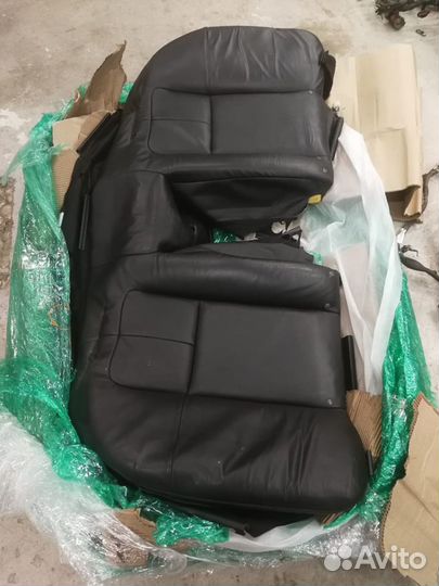 Кожанный салон кадилак STS 2005-2009