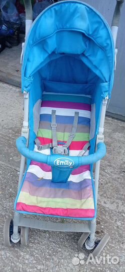 Коляска трость