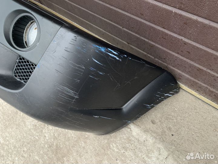 Hyundai Tucson 1 - Бампер передний в сборе