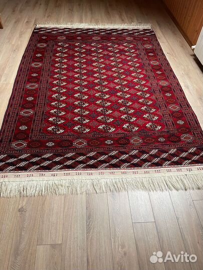 Текинский ковер старинный