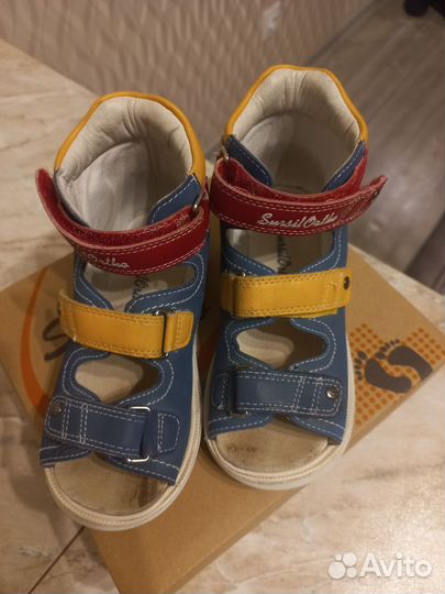 Ортопедические сандали