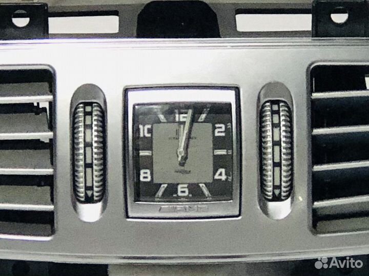 Часы панели приборов AMG Mercedes W221 W216 S63