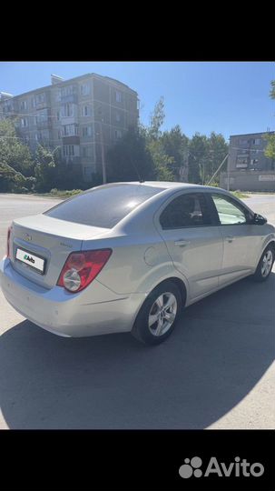 Chevrolet Aveo 1.6 AT, 2013, 153 000 км