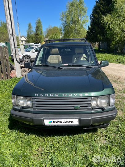 Land Rover Range Rover 4.6 AT, 1999, 192 000 км