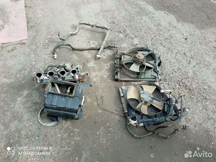 Запчасти на Honda Civic