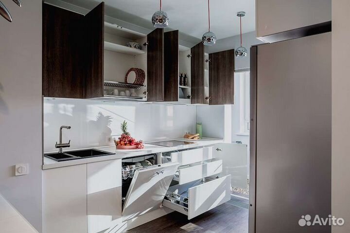 Кухня на заказ по индивидуальным размерам