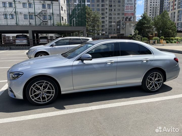 Mercedes-Benz E-класс 2.0 AT, 2021, 21 800 км