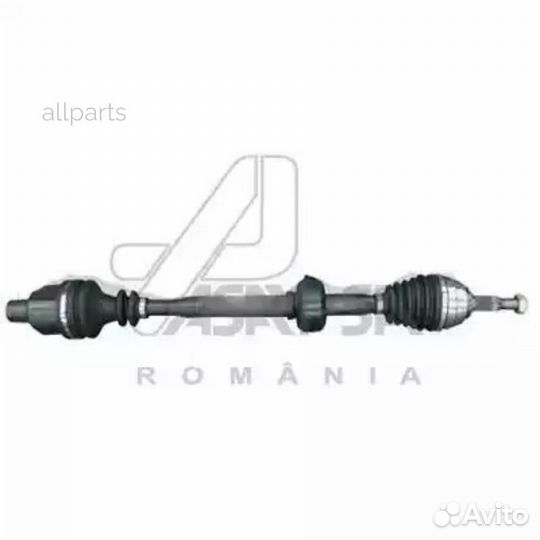 Asam-SA 30213 Привод правый - (без ABS) 1.5DCI