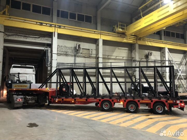 Полуприцеп трал (тяжеловоз) Juterborg 985234, 2023