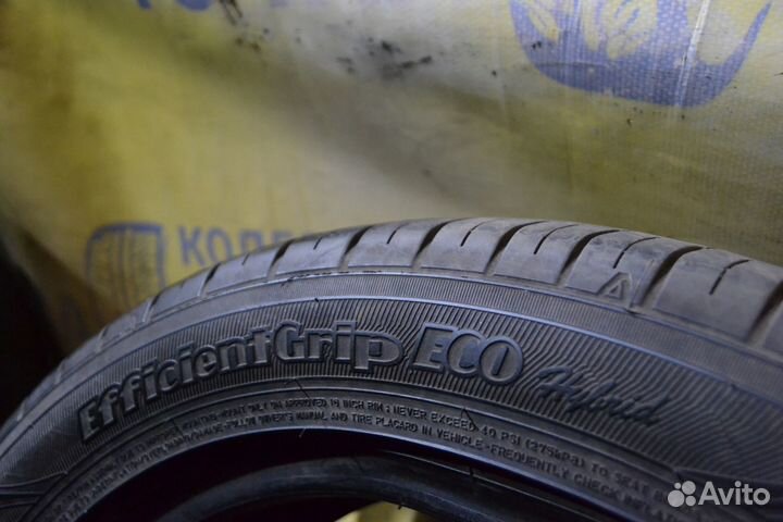 Goodyear EfficientGrip Eco EG01 195/55 R16