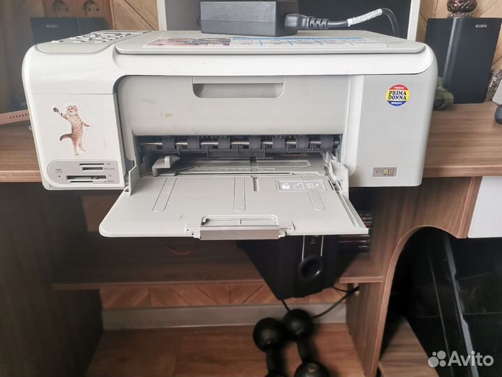 Цветной принтер/сканер/копир