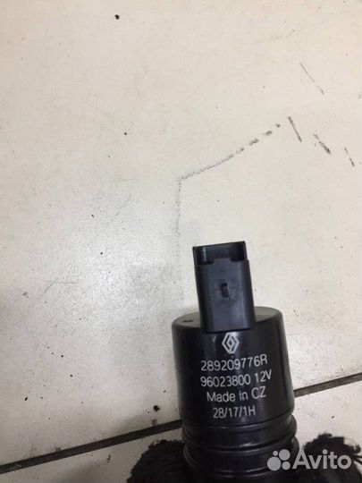 Моторчик насос бачка омывателя