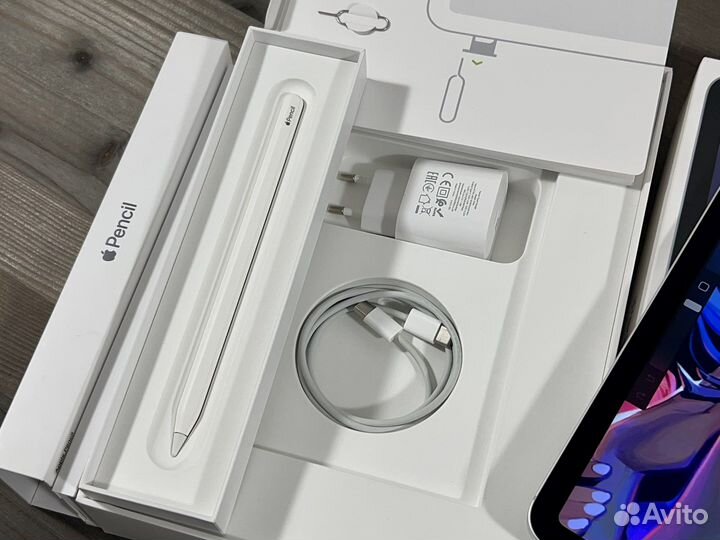 iPad Air 4 256Gb LTE + Pencil 2 + Procreate RU