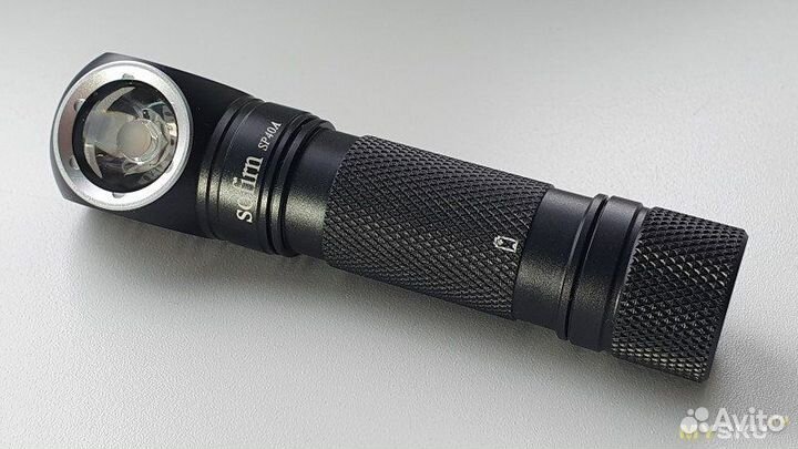Налобный фонарь Sofirn SP40A Cree XP-L 1200-Люмен