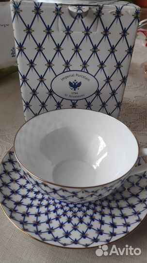 Чайная пара