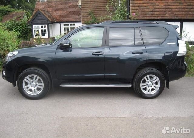 Двери от Toyota Land Cruiser Prado 2013-2022