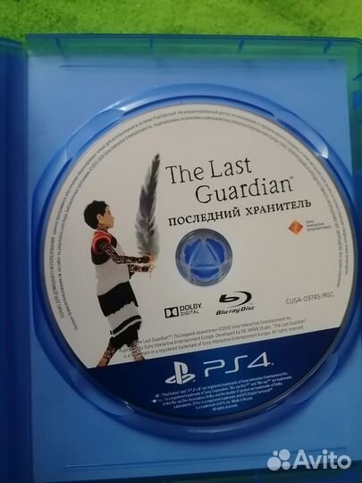 Last Guardian Последний хранитель PS4