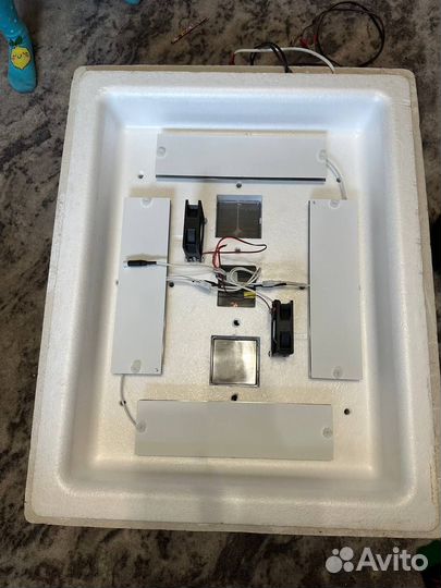 Инкубатор для яиц автоматический несушка