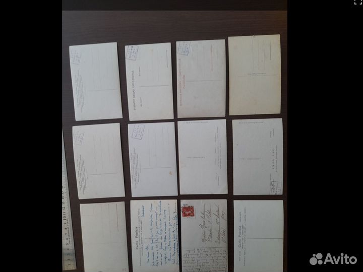 Набор дореволюционных открыток. 50 штук