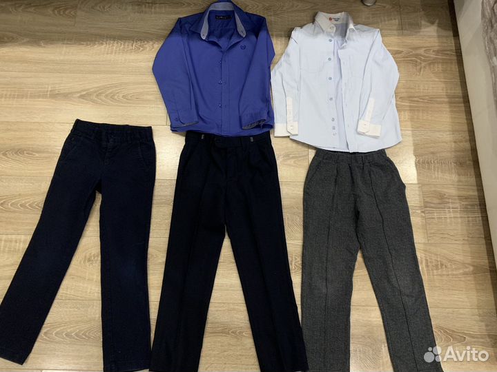 Пакет одежды для мальчика, размер 122