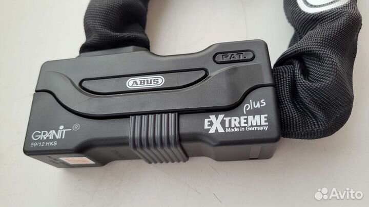 Цепь С замком abus granit extreme plus 59 12KS 140