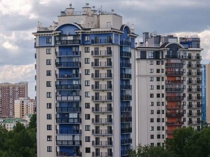 2-к. квартира, 52,1 м², 8/18 эт.