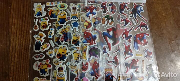 Наклейки
