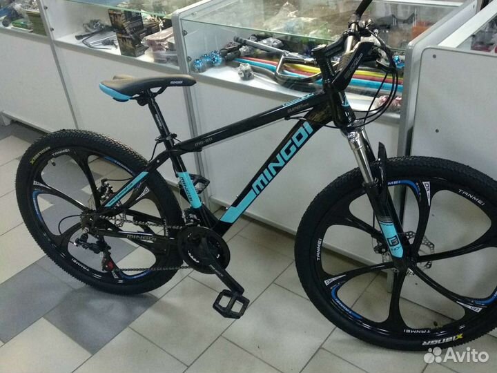 Велосипед новый на дисках 26 дюймов