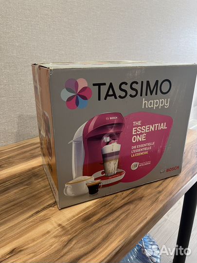 Кофемашина Bosch Tassimo
