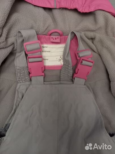 Верхняя одежда для девочки 104