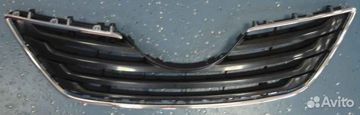 Camry 06-08 Решетка радиатора хромированная-черная (Тайвань)