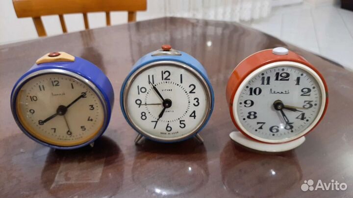 Будильники Витязь, Севани, Восток