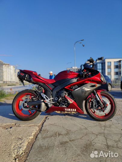 Yamaha YZF-R1 2007