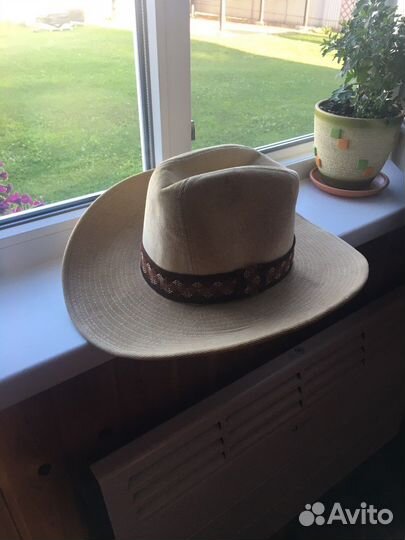 Настоящая ковбойская шляпа из США